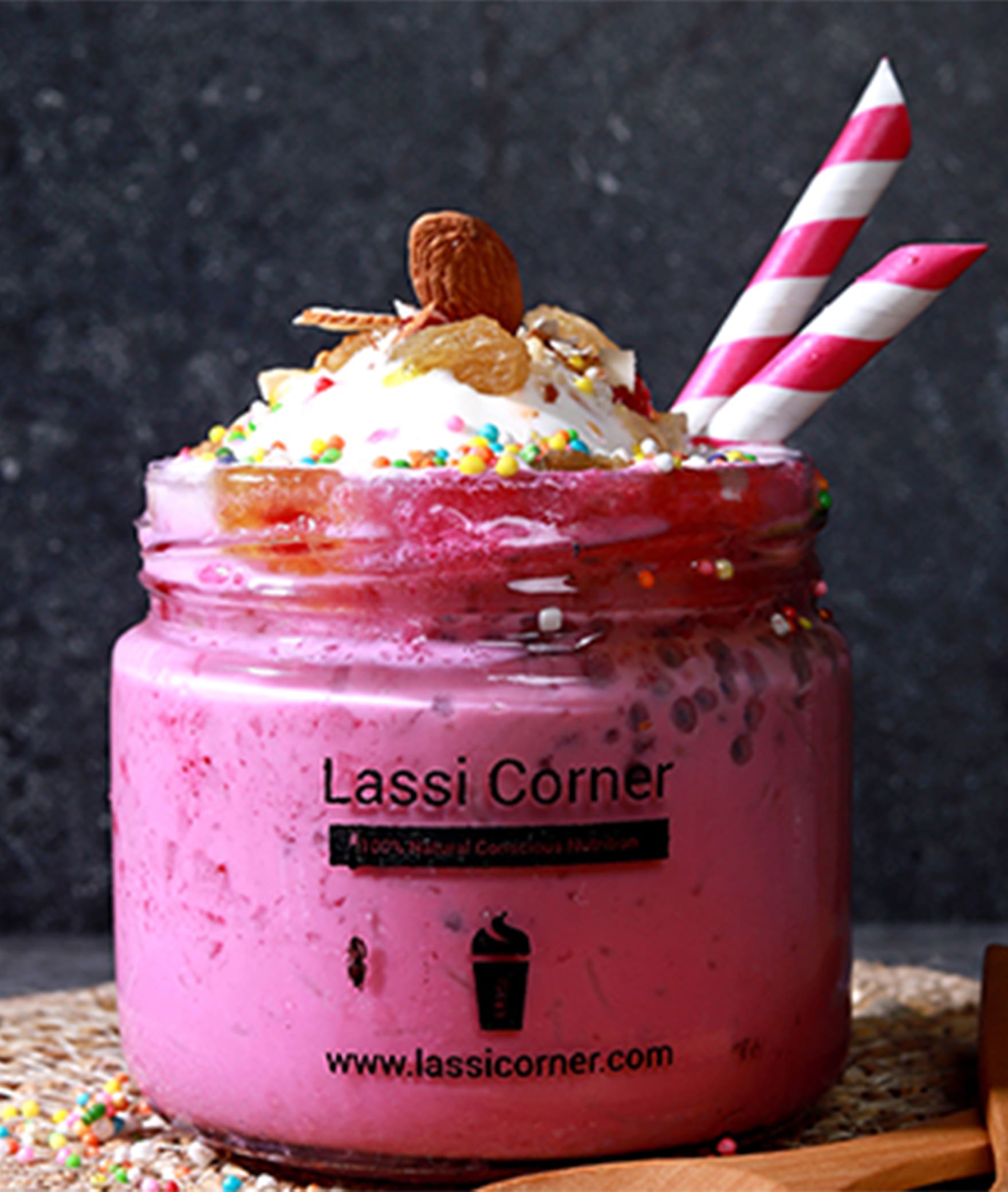 The Lassi Corner - Logo