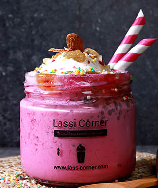 The Lassi Corner - Logo