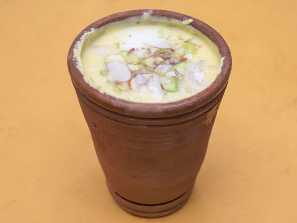 The Lassi Corner - Logo