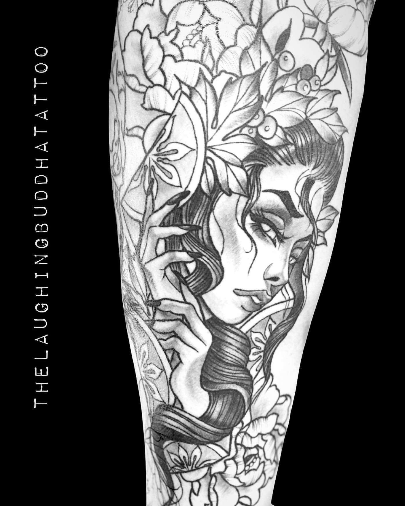 The Laughing Buddha Tattoo - Cover photo