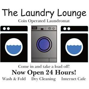 The Laundry Lounge - Logo