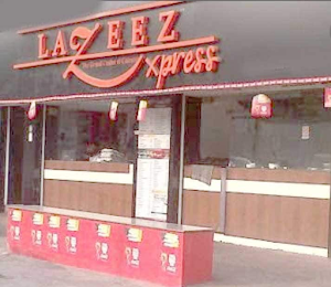 The Lazeez Express - Logo