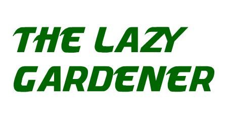 The Lazy Gardener - Logo