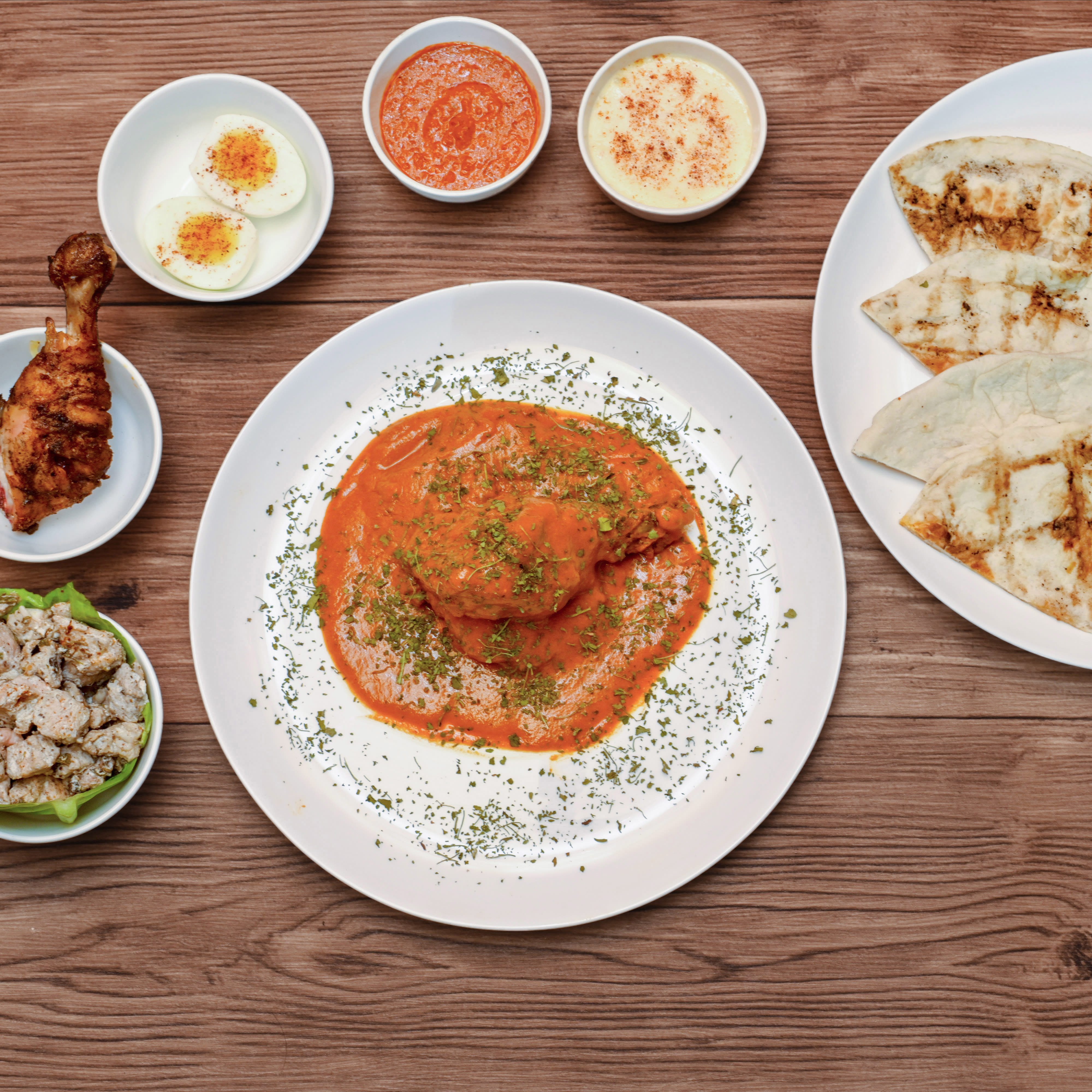 THE LEBANESE SPOT - Logo