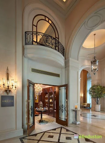 The Leela Palace New Delhi, Modern Luxury Palace Hotel - Logo