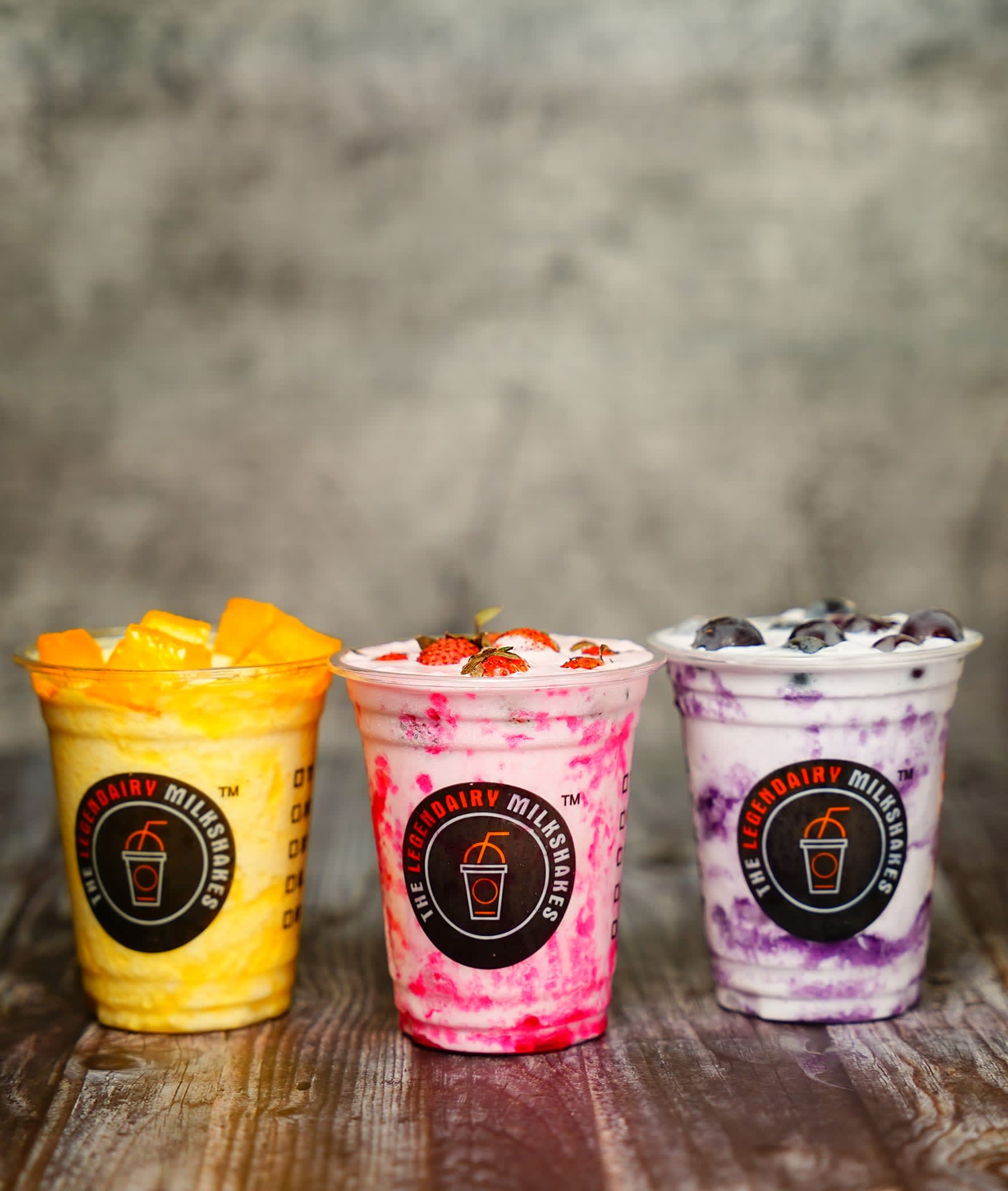 The Legendairy Milkshakes - Logo