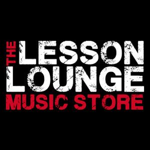 The Lesson Lounge Music Store - Logo