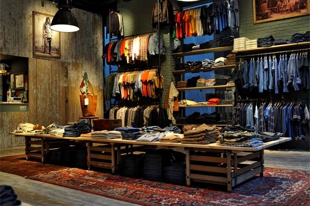 The Levi&s;s Store - Logo