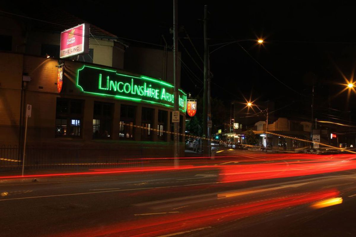 The Lincolnshire Arms Hotel - Logo