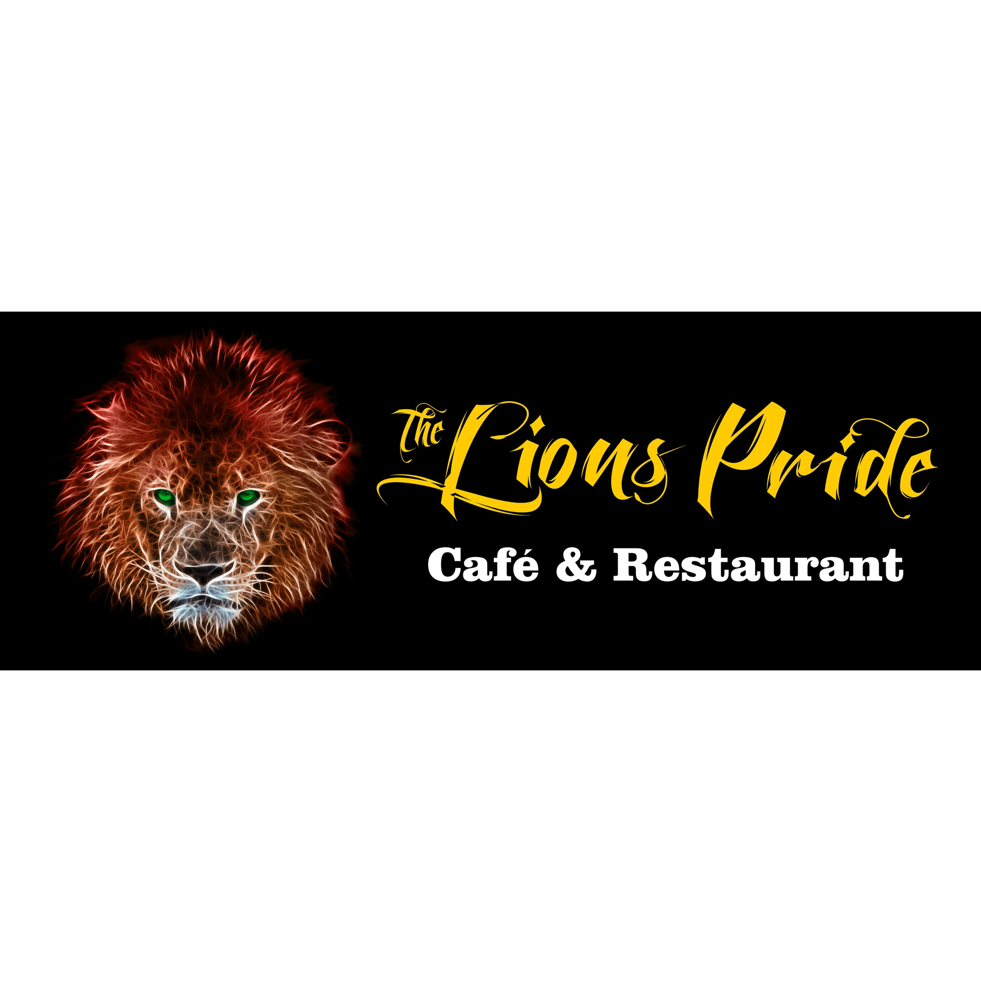 The Lions Pride Cafe & Restaurant - Logo