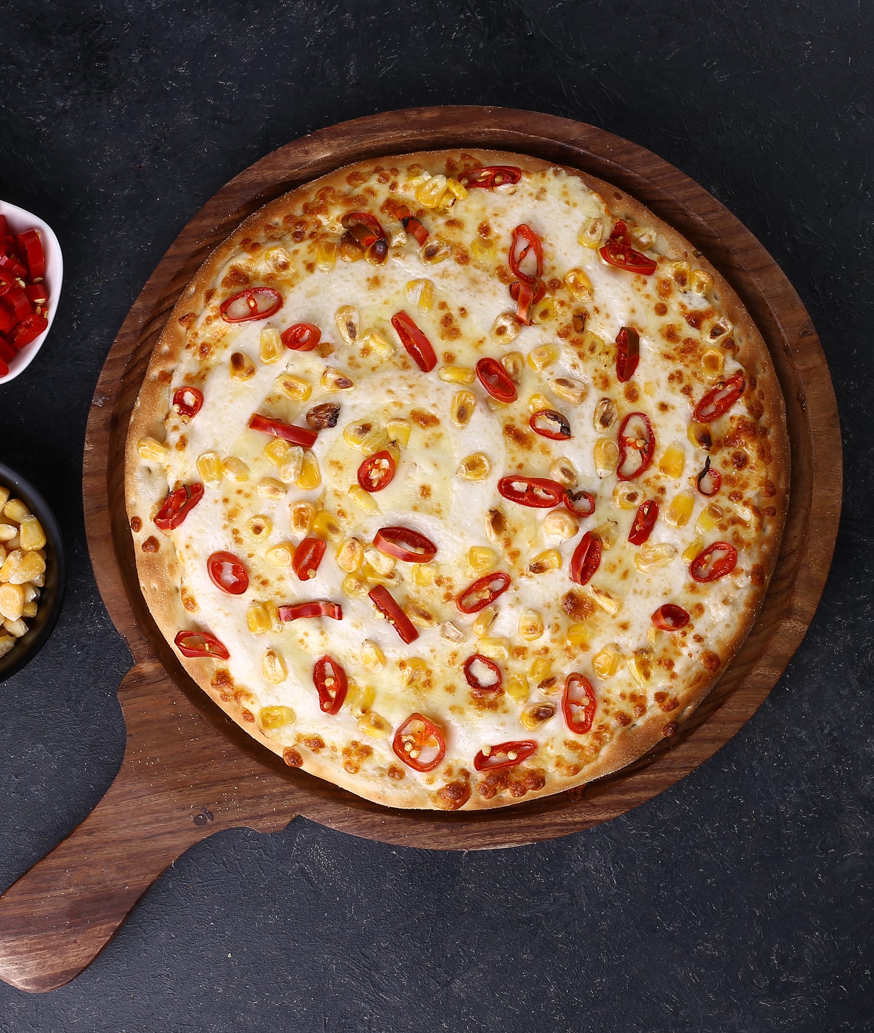 The Lio' Pizza - Logo