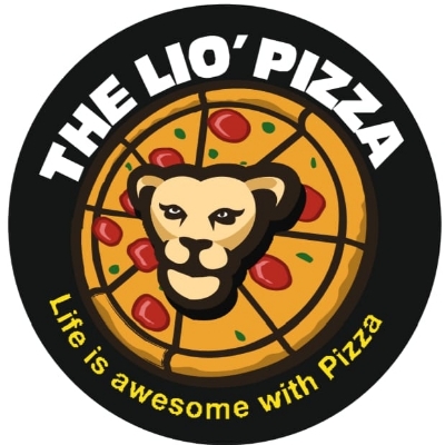 The Lio Pizza - Logo