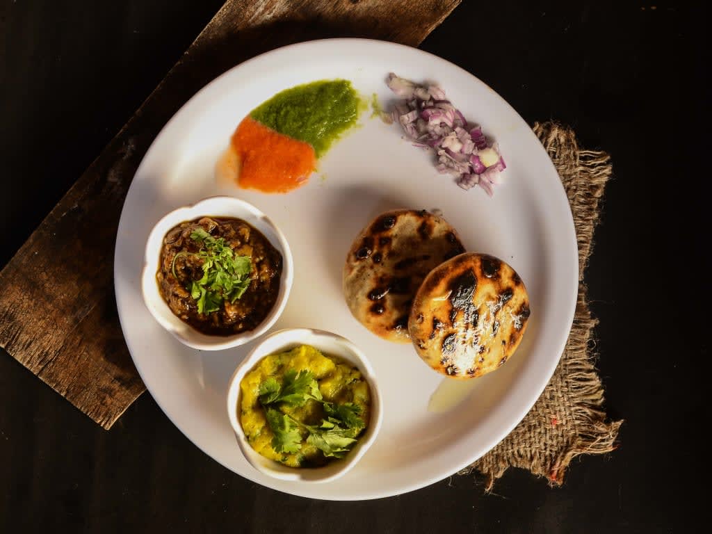 The Litti Chokha Company - Logo