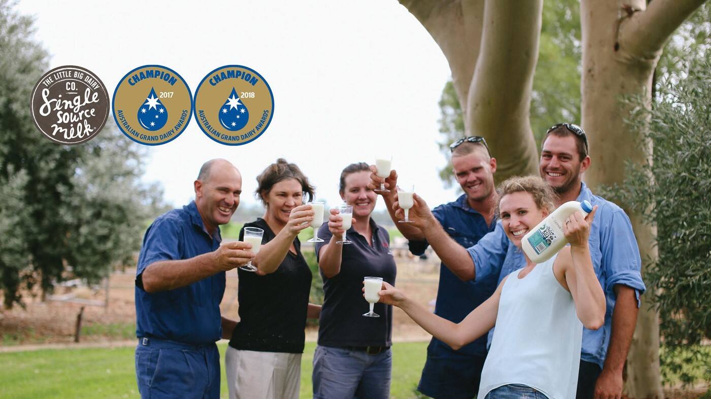 The Little Big Dairy Co. - Cover photo