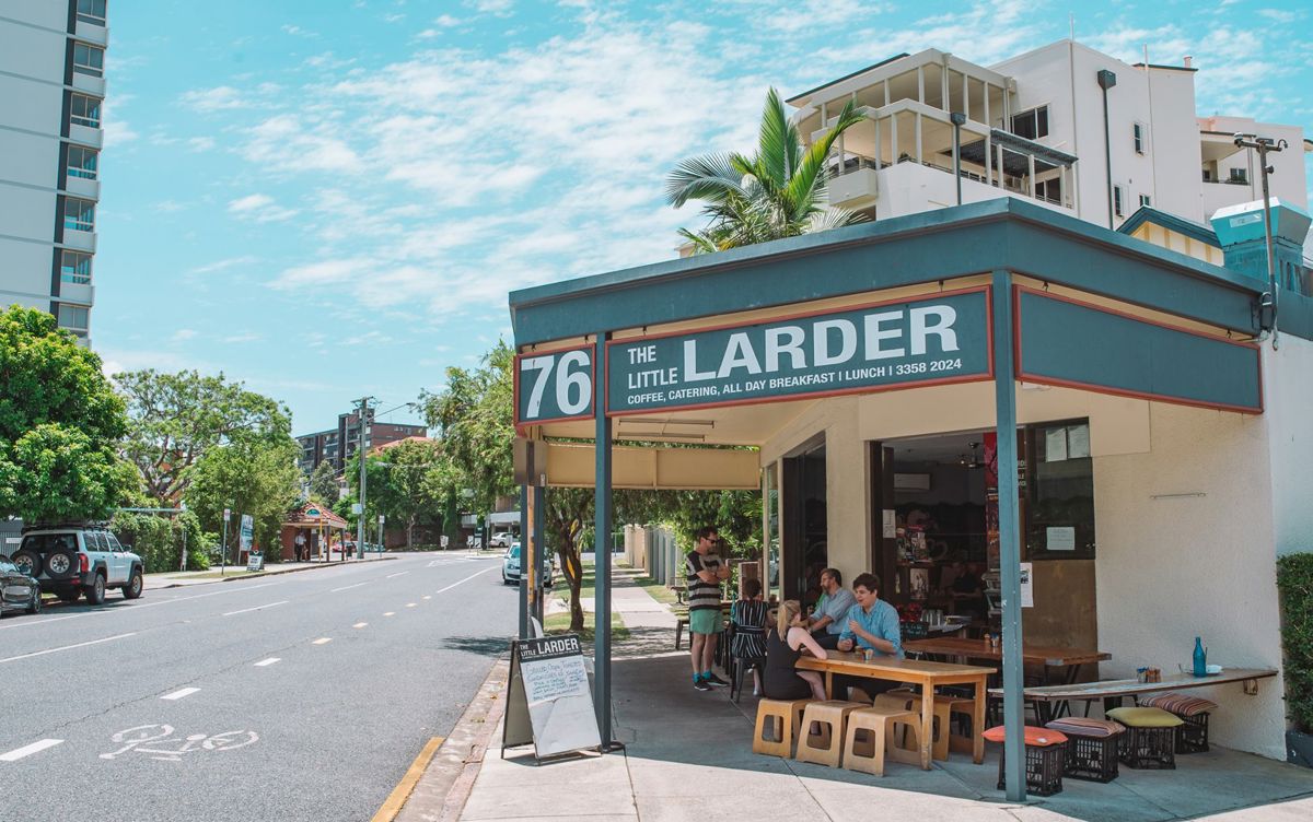 The Little Larder - Logo