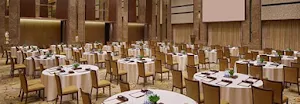 The Lobby Lounge - Shangri-La Hotel - Logo