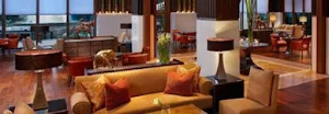 The Lobby Lounge, The Leela - Logo