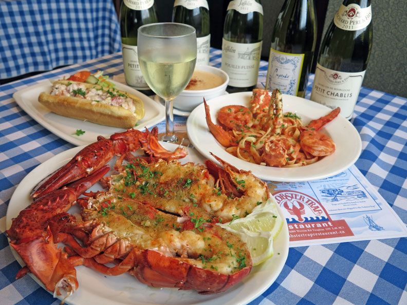 The Lobster Trap Restaurant - Logo