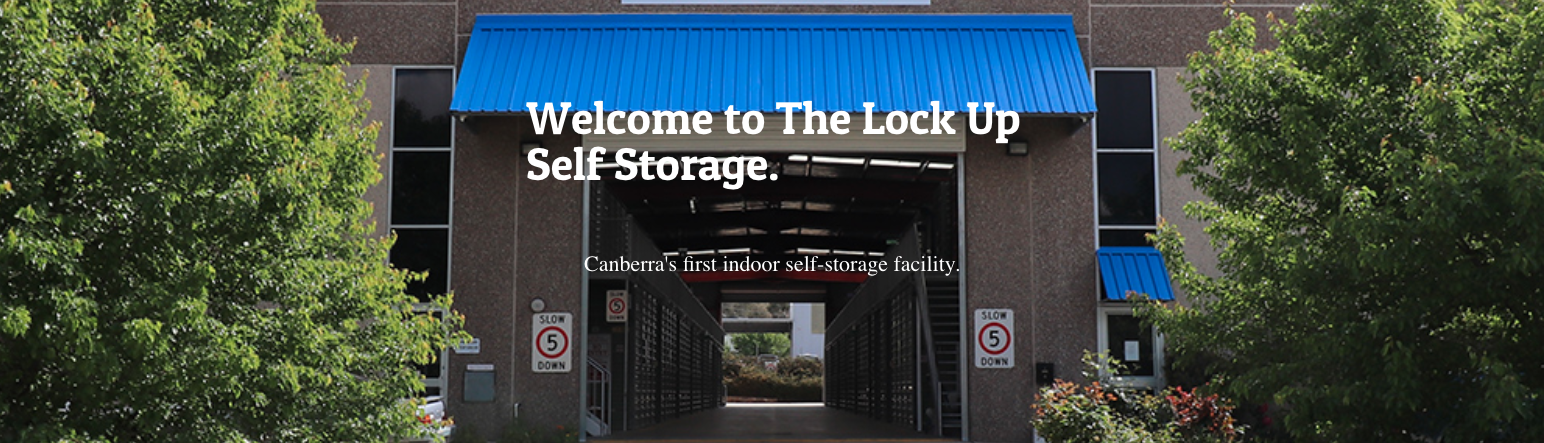 The Lock Up Self Storage - Cover photo