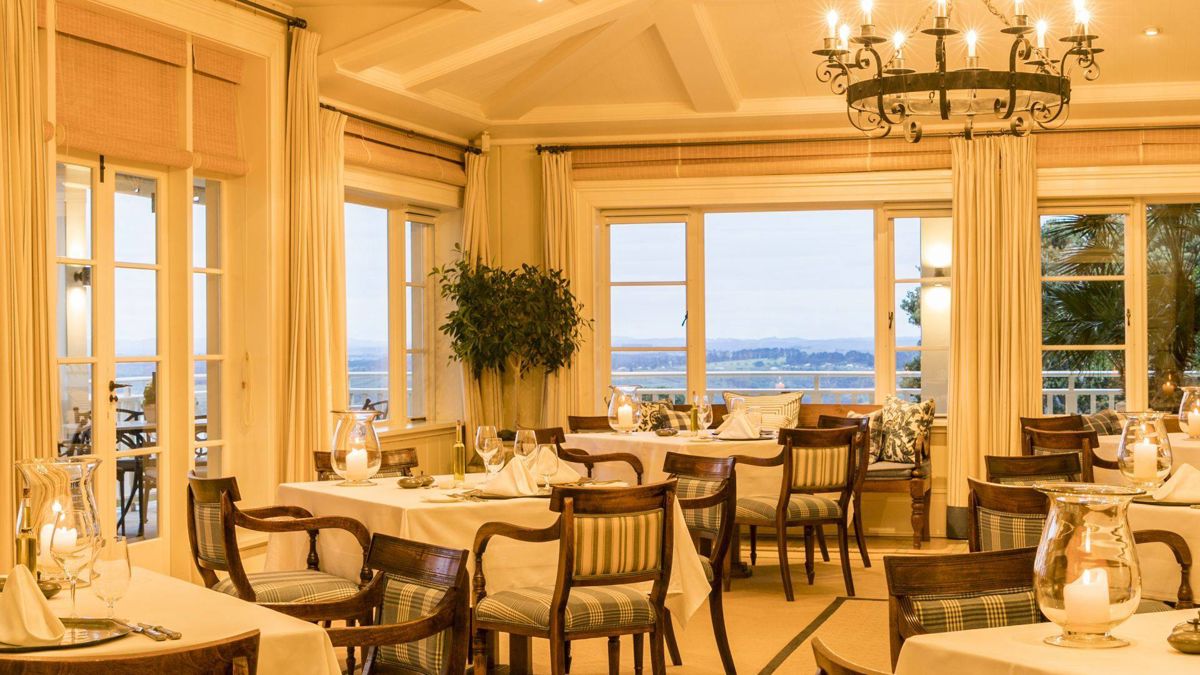 The Lodge @ Kauri Cliffs - Logo