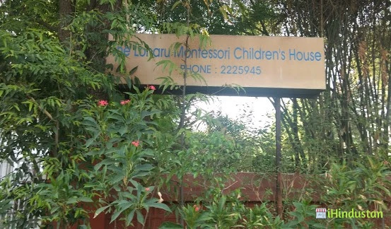 The Loharu Montessori Children's School - Logo
