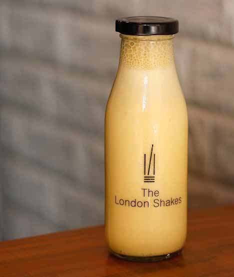 The London Shakes 1950 - Logo
