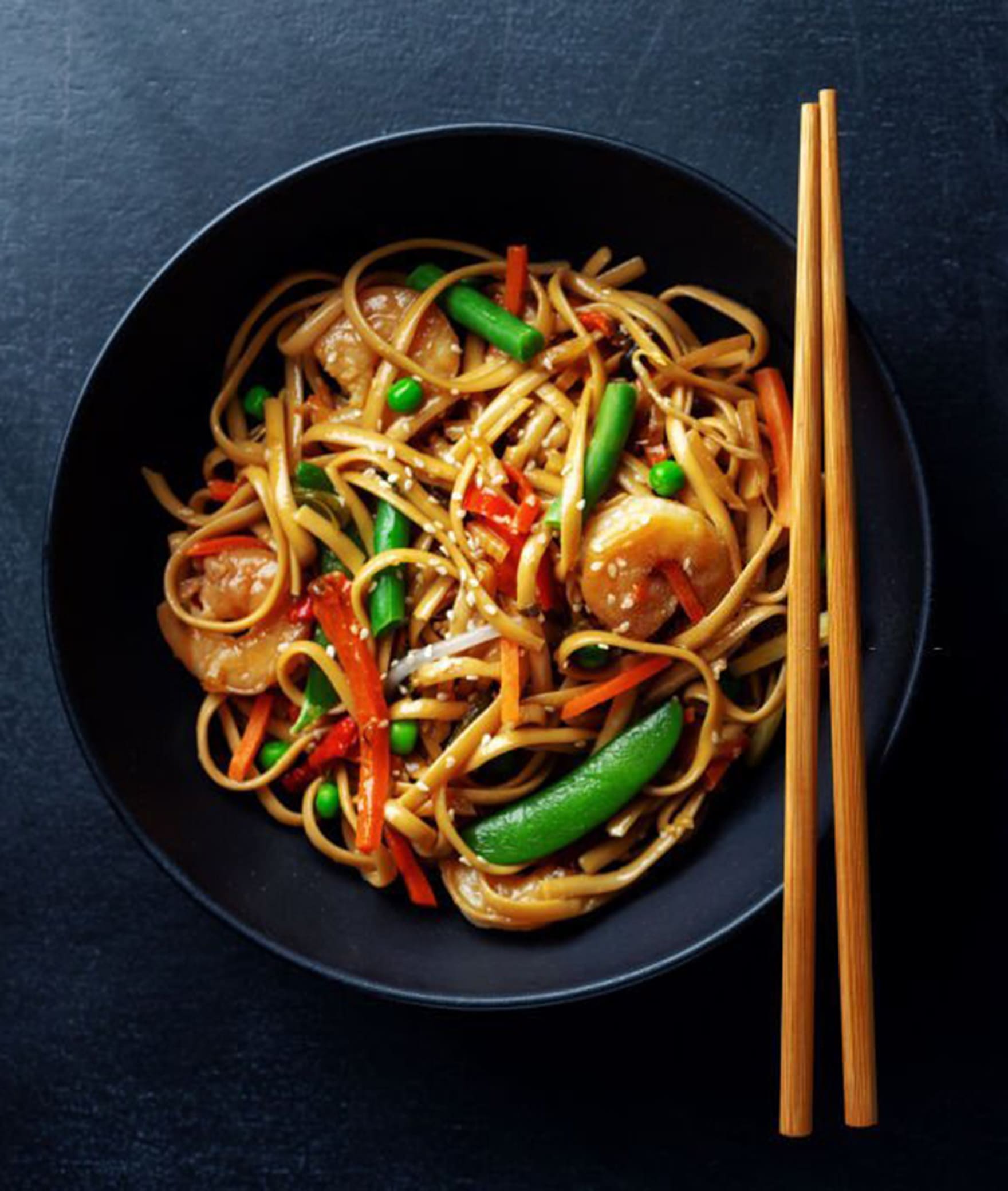 The Looney Wok - Logo