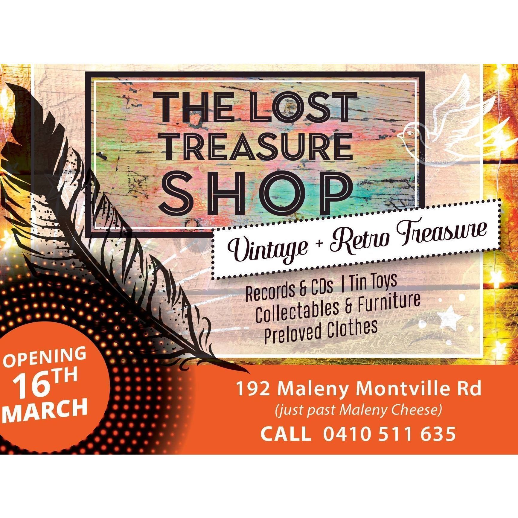 The Lost Treasure Shop - Logo
