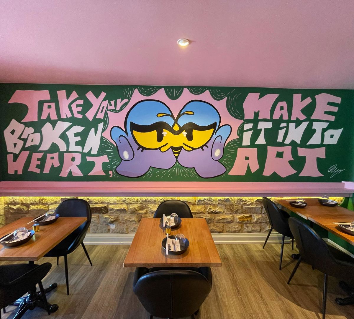 The Lucky Bee - Logo