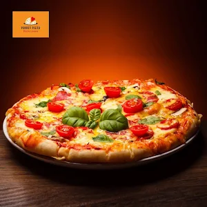 The Mad Pizza Scientist - Logo