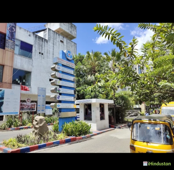 The Madras Medical Mission Hospital - Logo