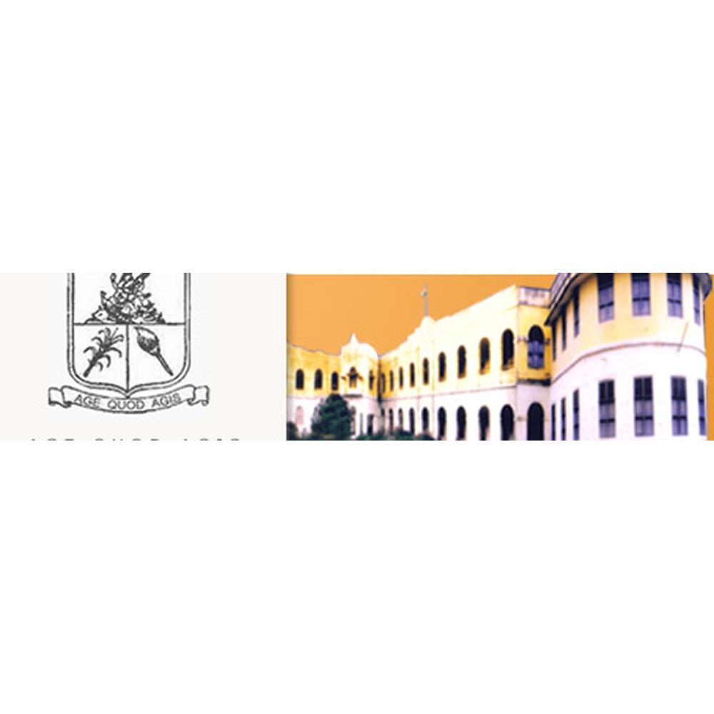 The Madurai Diraviyam Thayumanavar Hindu College (TMDTHC) - Logo