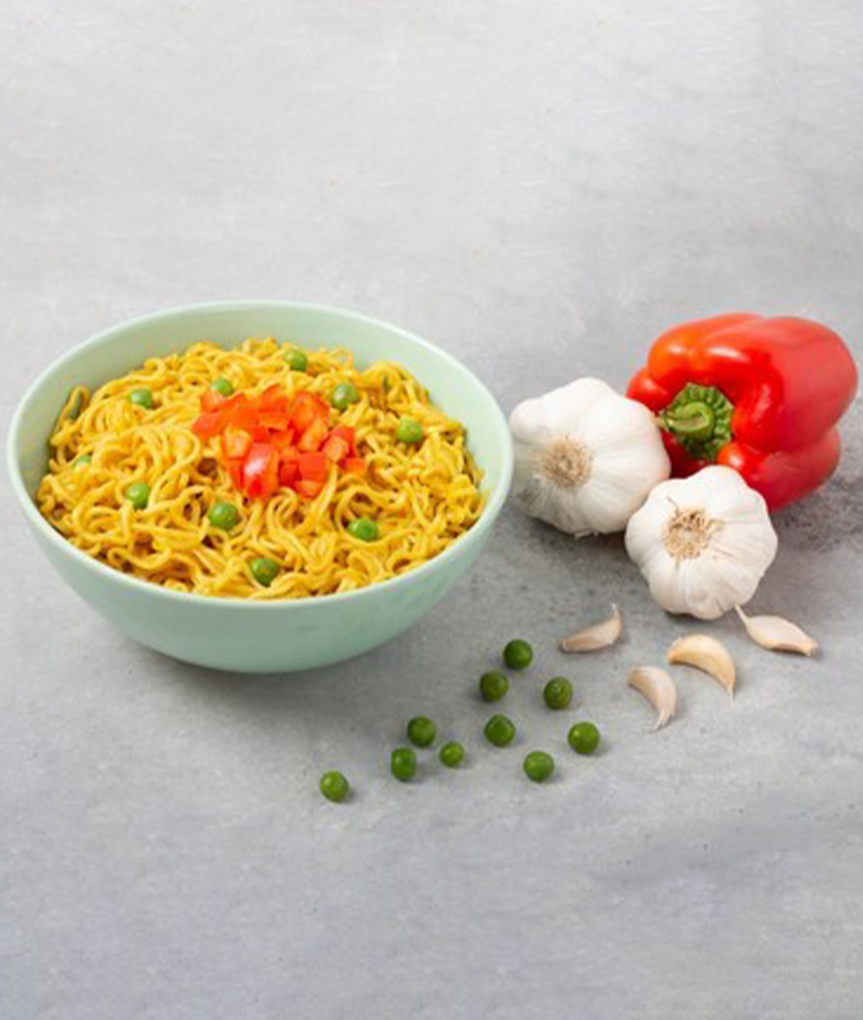 The Maggi World - Logo
