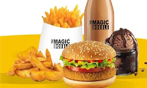 The Magic Bottle - Logo