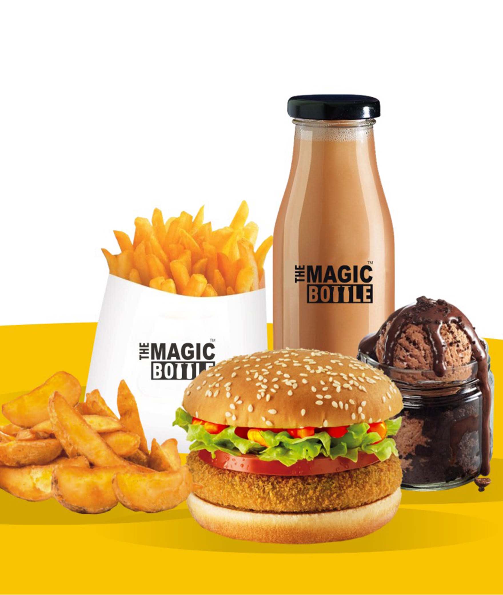 The Magic Bottle - Logo