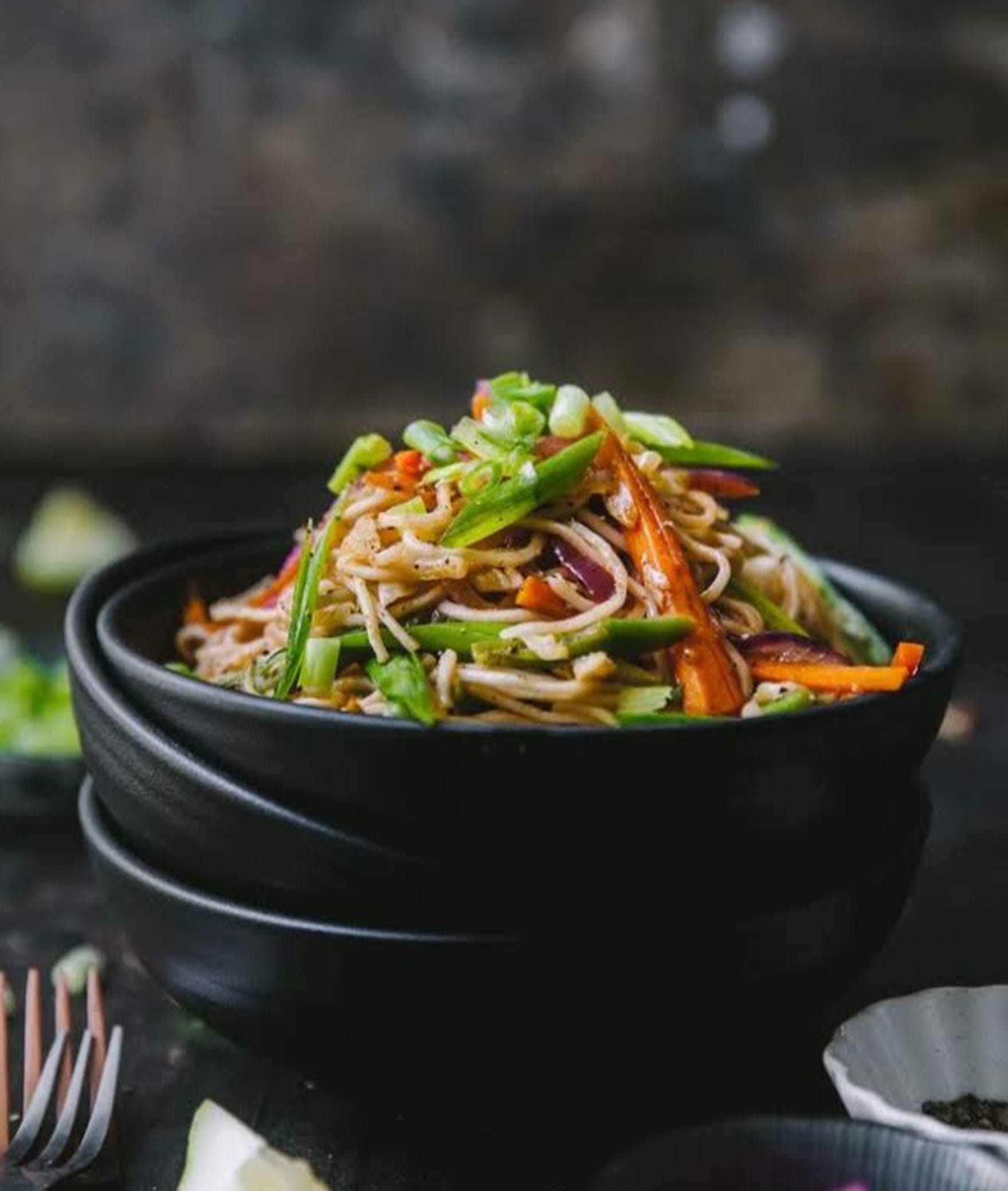 THE MAGIC OF NOODLES - Logo