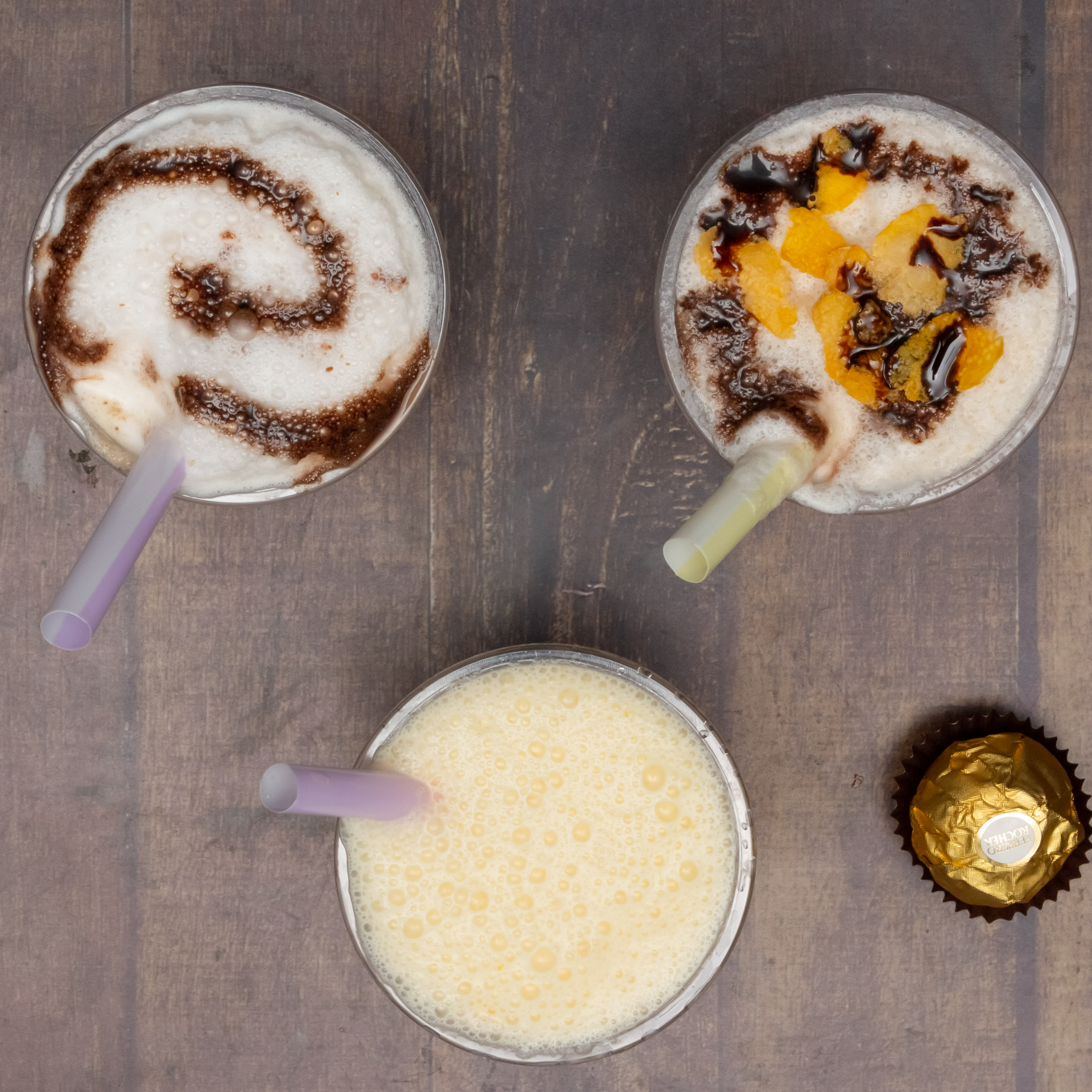 The Magic of Thick Shakes - Logo