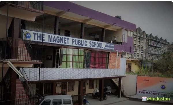 The Magnet Public School - Logo