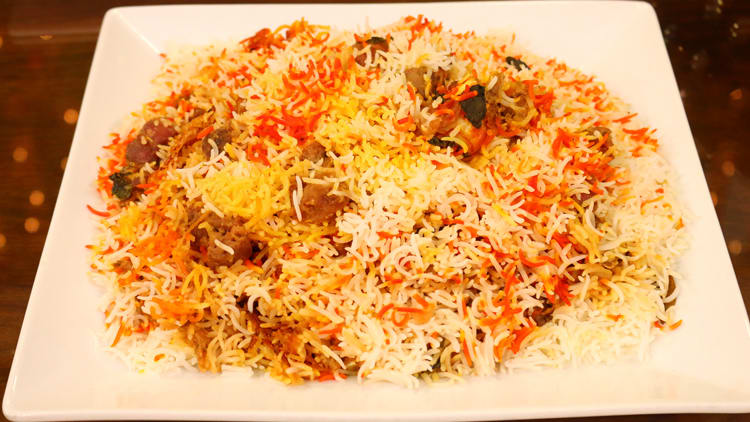THE MAHBOOB BIRYANI - Logo