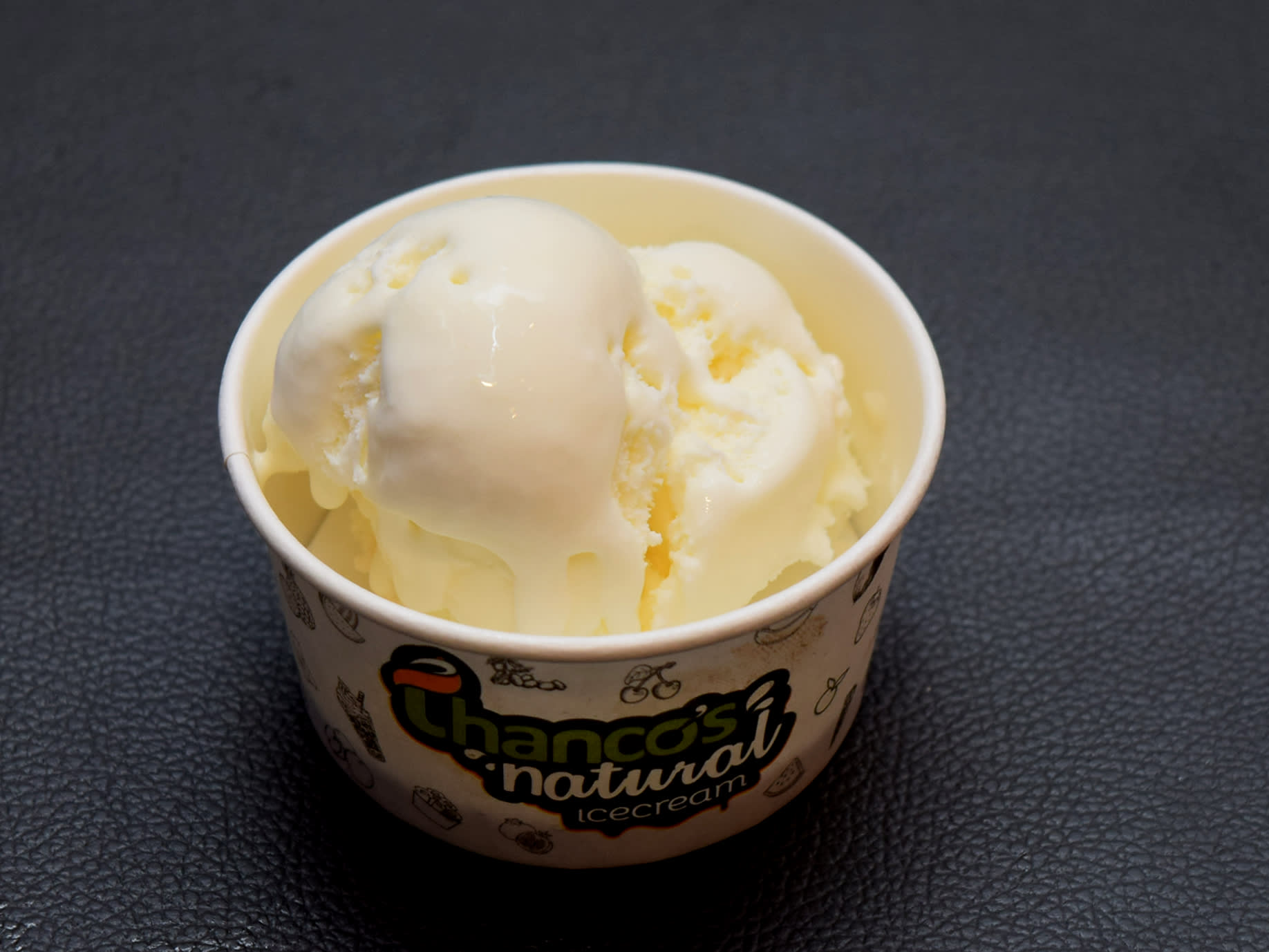 The Main scoop Amul Parlour - Logo