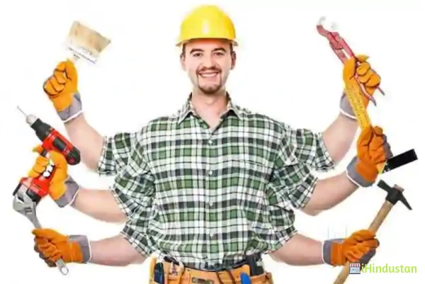The Maintenance Man - Logo