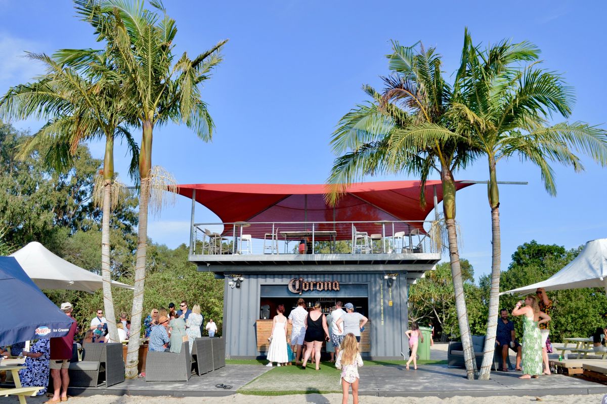 The Marlin Bar & Bistro @ Couran Cove Island Resort - Logo