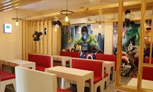 The Marvel's Cafe - Logo