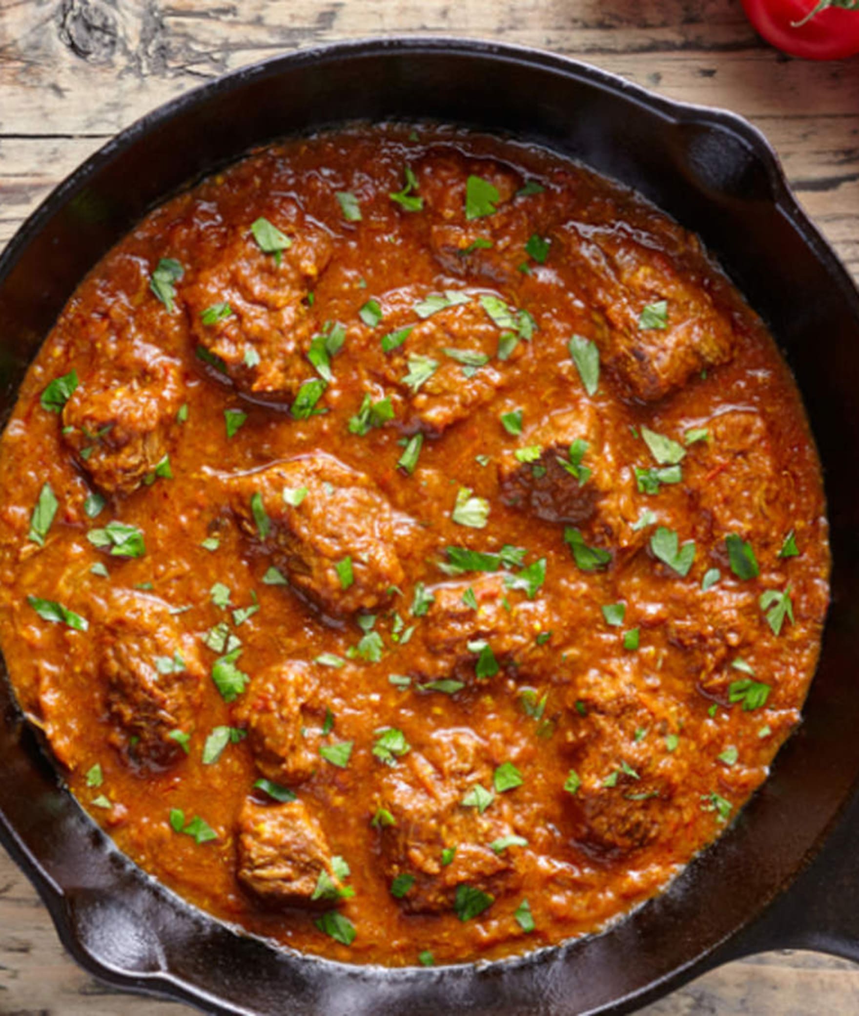 The Masala Curry - Logo