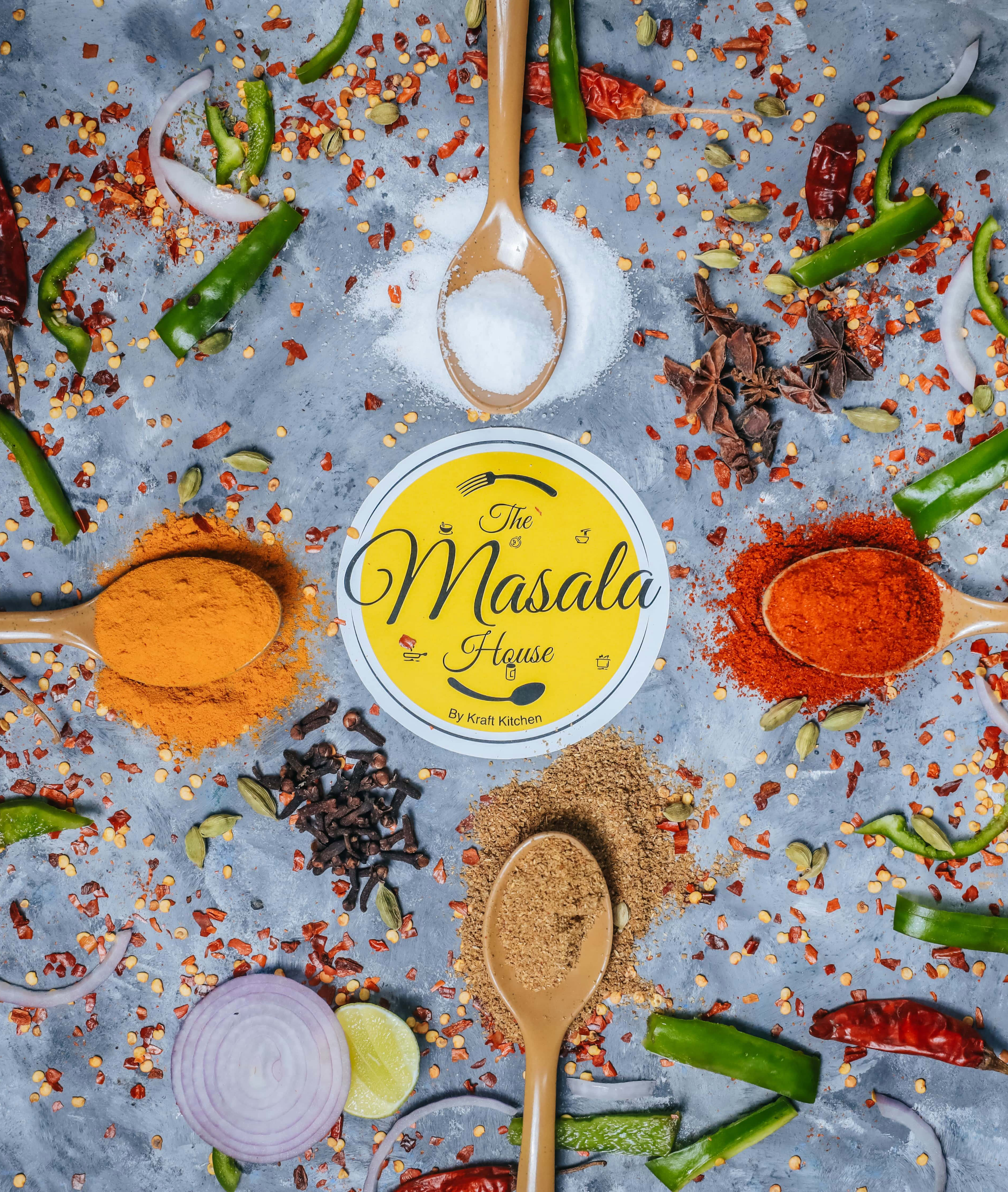 The Masala House - Logo