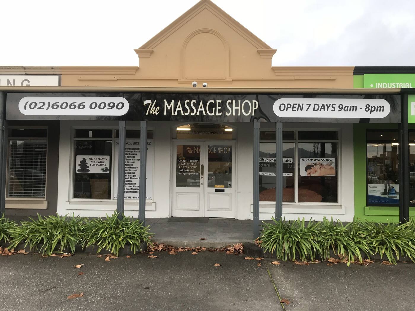 The Massage Shop Wodonga - Cover photo
