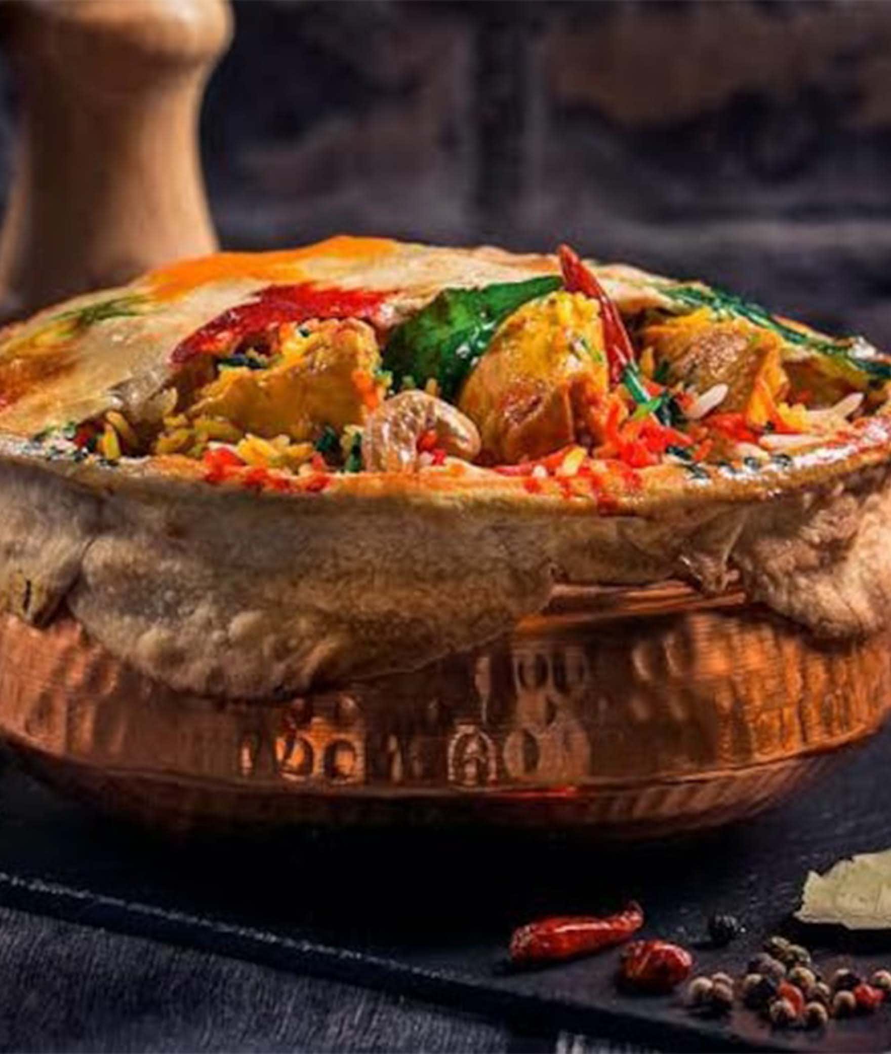 The Matka Biryani - Logo