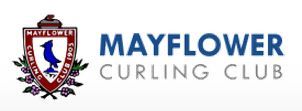 The Mayflower Curling Club - Logo