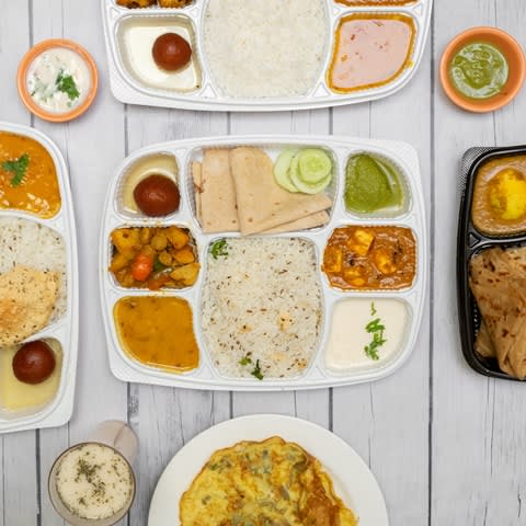 The Meal Plate by Roti-wala.com - Logo