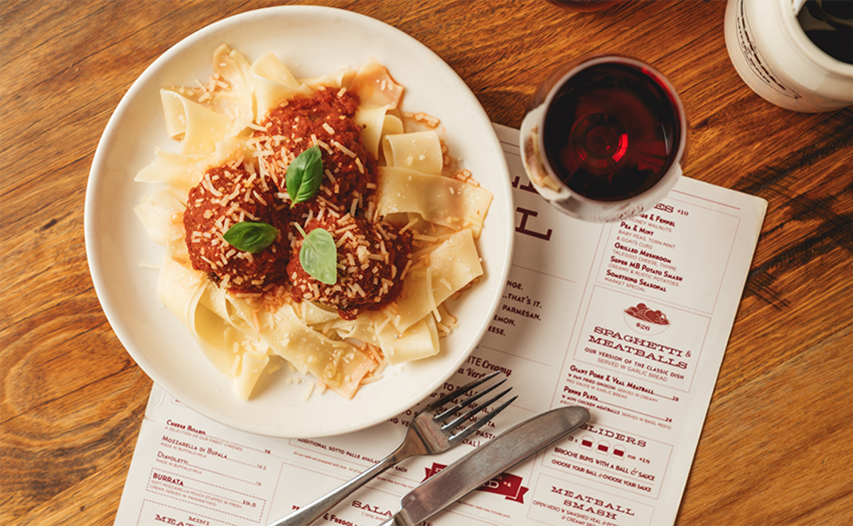 The Meatball & Wine Bar Richmond - Logo